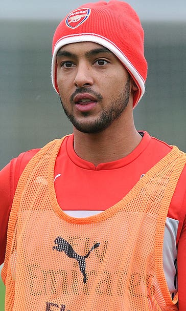 Arsenal forward Walcott has outside chance of facing Liverpool